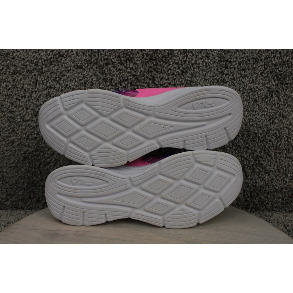 FILA Slip On Tie Dye Sneakers Girls 6.5 Athletic Lightweight New - Picture 6 of 7